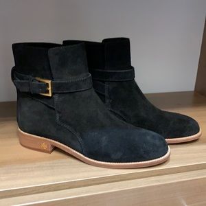 New Tory Burch Black Boots